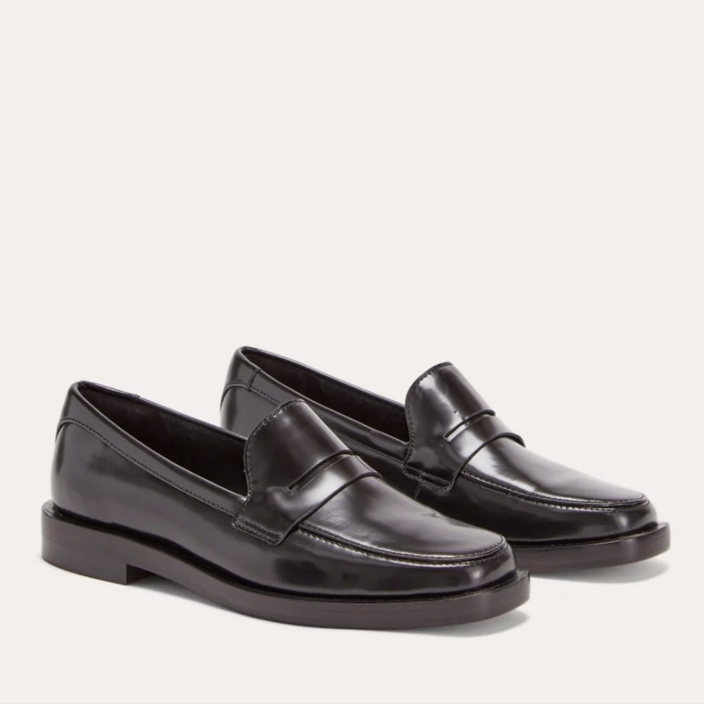 Black Loafers